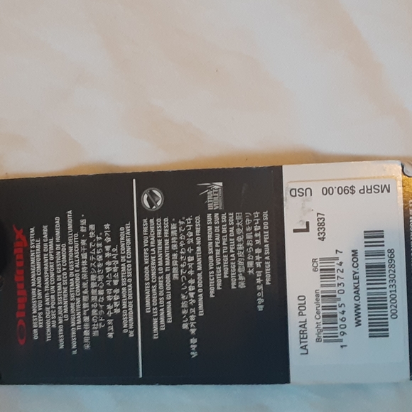 * OAKLEY LATERAL POLO. SIZE LARGE - Picture 4 of 10